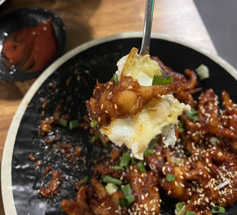 한양빈대떡 메뉴추천