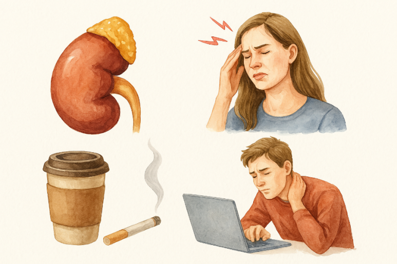 부신 피로 (Adrenal Fatigue)