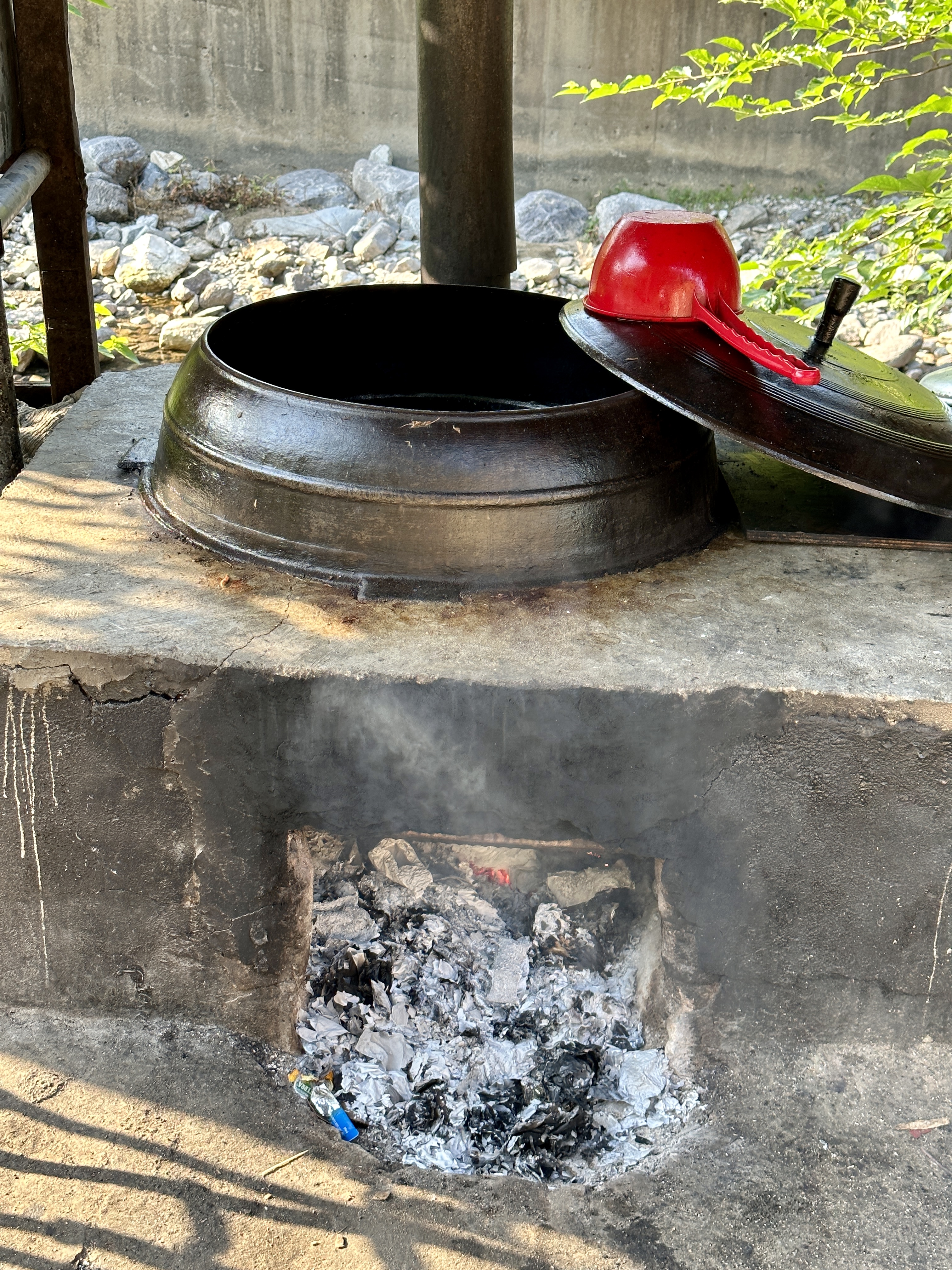 춘천계곡맛집 아궁이