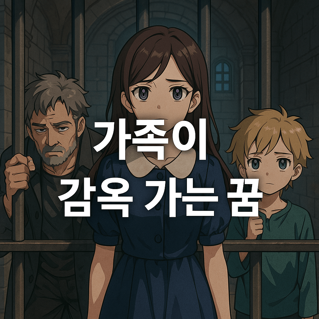 가족이 감옥 가는 꿈 해몽