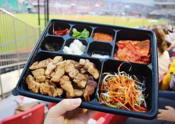 잠실야구장 먹거리 추천 1루 3루 내야 외야 포장 리스트 총정리3