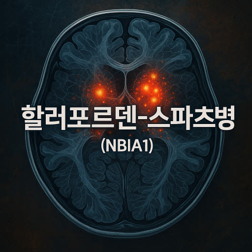 신경퇴행질환 할러포르덴-스파츠병