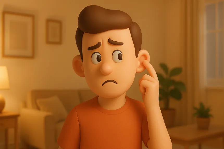 귀속이 가려운 이유