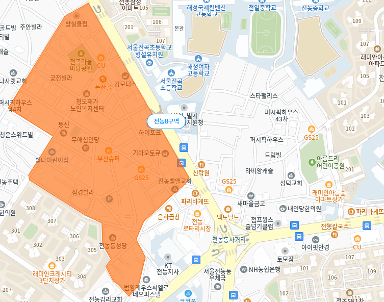 교육 환경과 학군