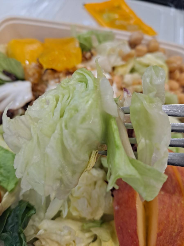 리코타치즈샐러드 한입