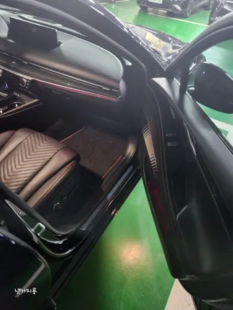 렉서스 ES 풀체인지 G80 비교 제원 비교표_10