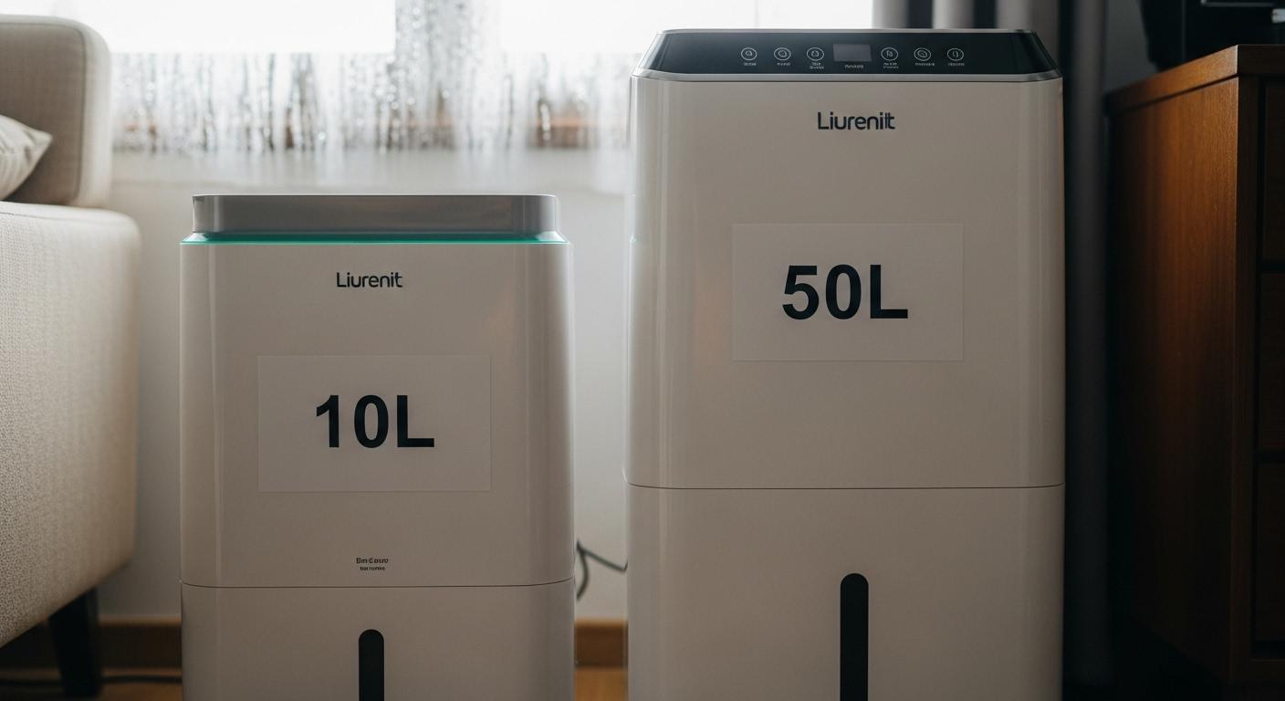 제습기 리터 차이