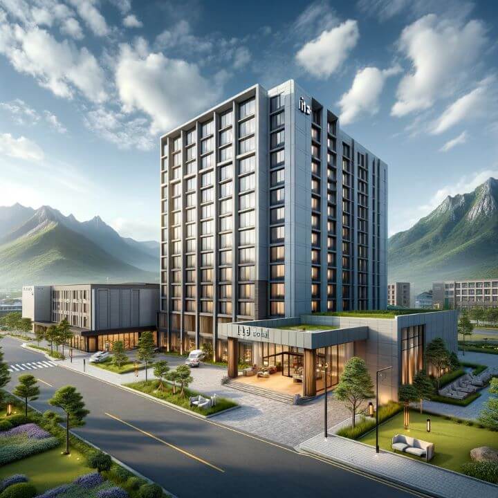 백두산 관광지