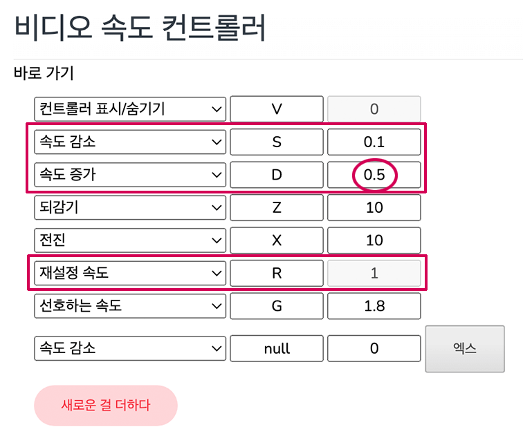 비디오-스피드-컨트롤러