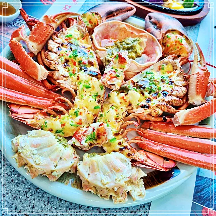 어서와 한국은 처음이지 제주 공항, 용두암 대게, 킹크랩 맛집