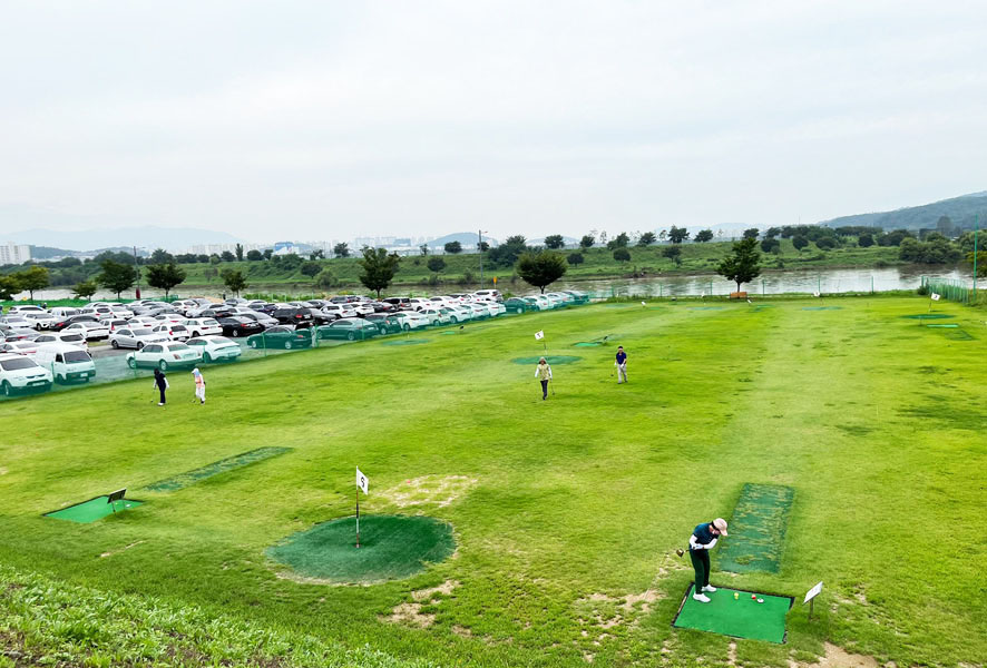 대구광역시 봉무동 동구파크골프장 소개