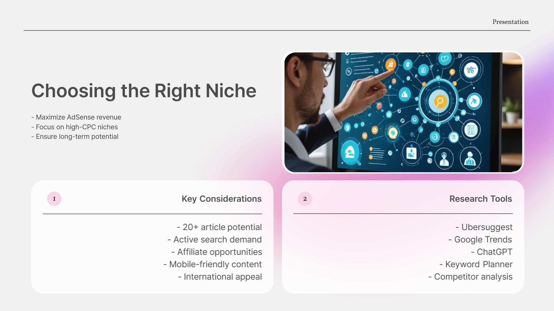 Bonus Niches with Low Competition