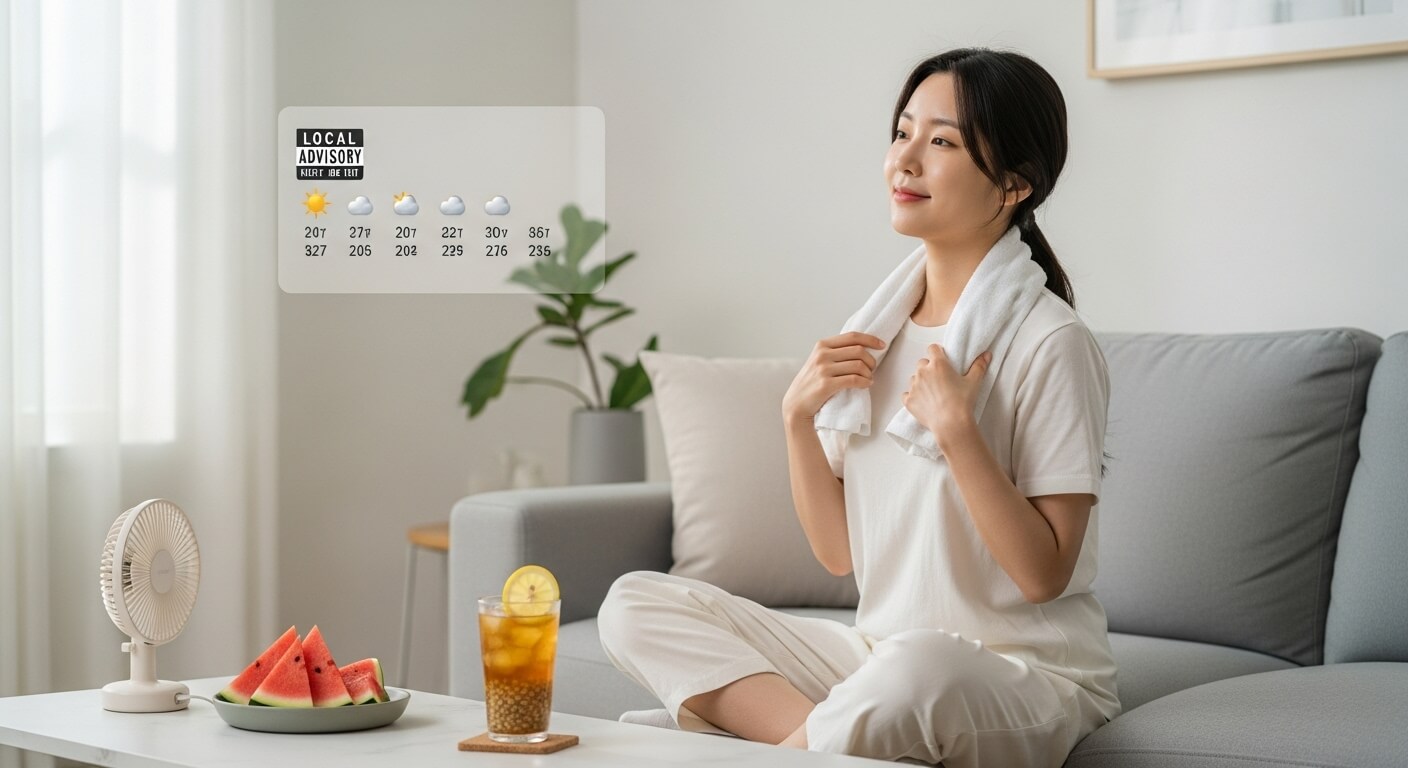 땀띠 가라앉히는 방법