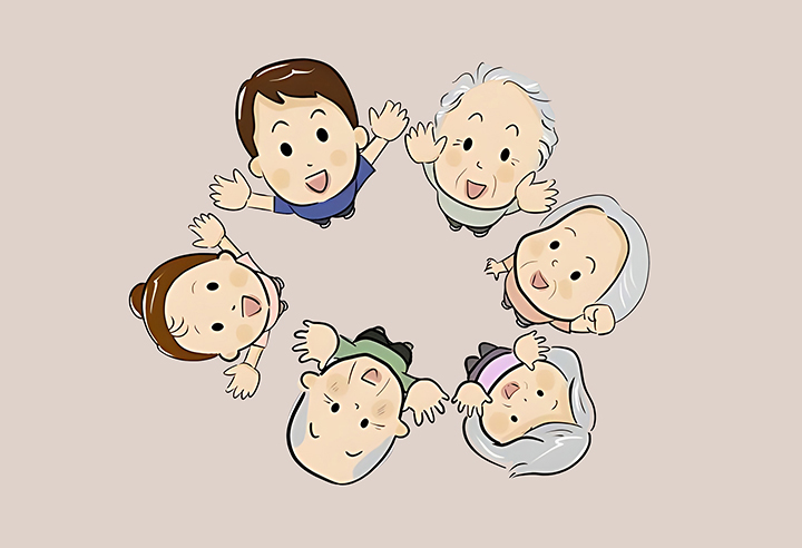 건강한-가족의-모습