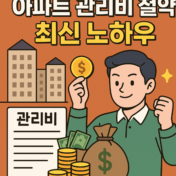 아파트 관리비 절약 노하우