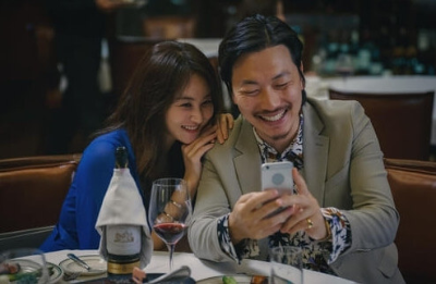 드라마 속 손은서