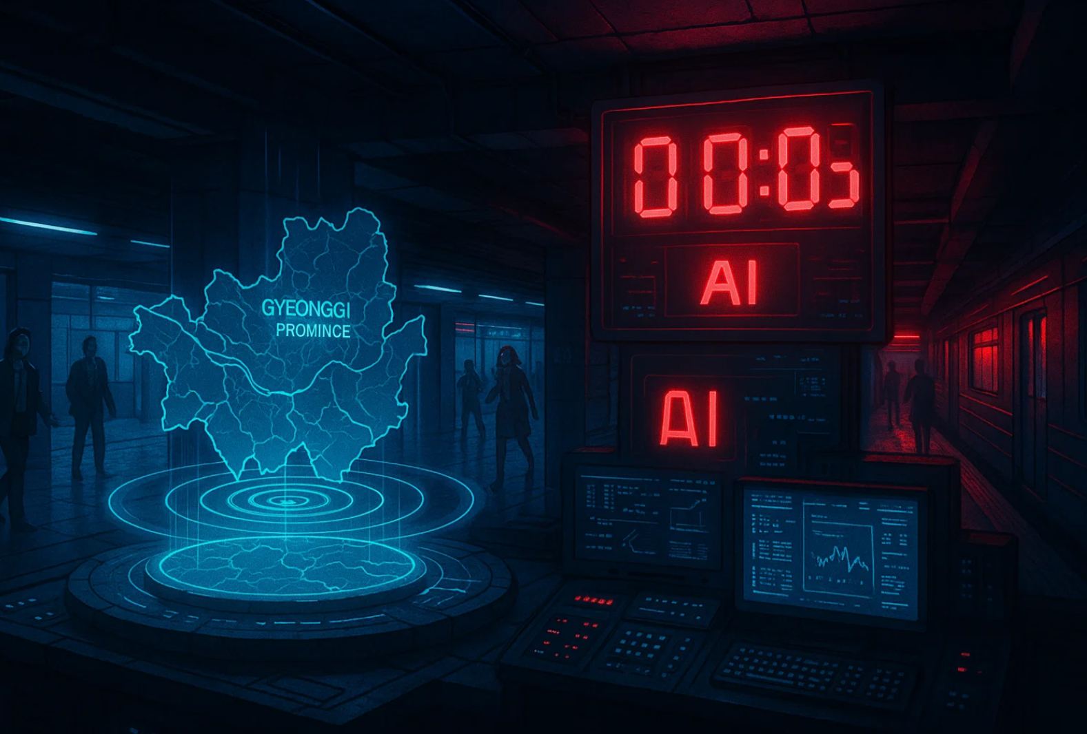 AI가 감지한 지진, 인간보다 빠를 수 있을까? 관련 사진