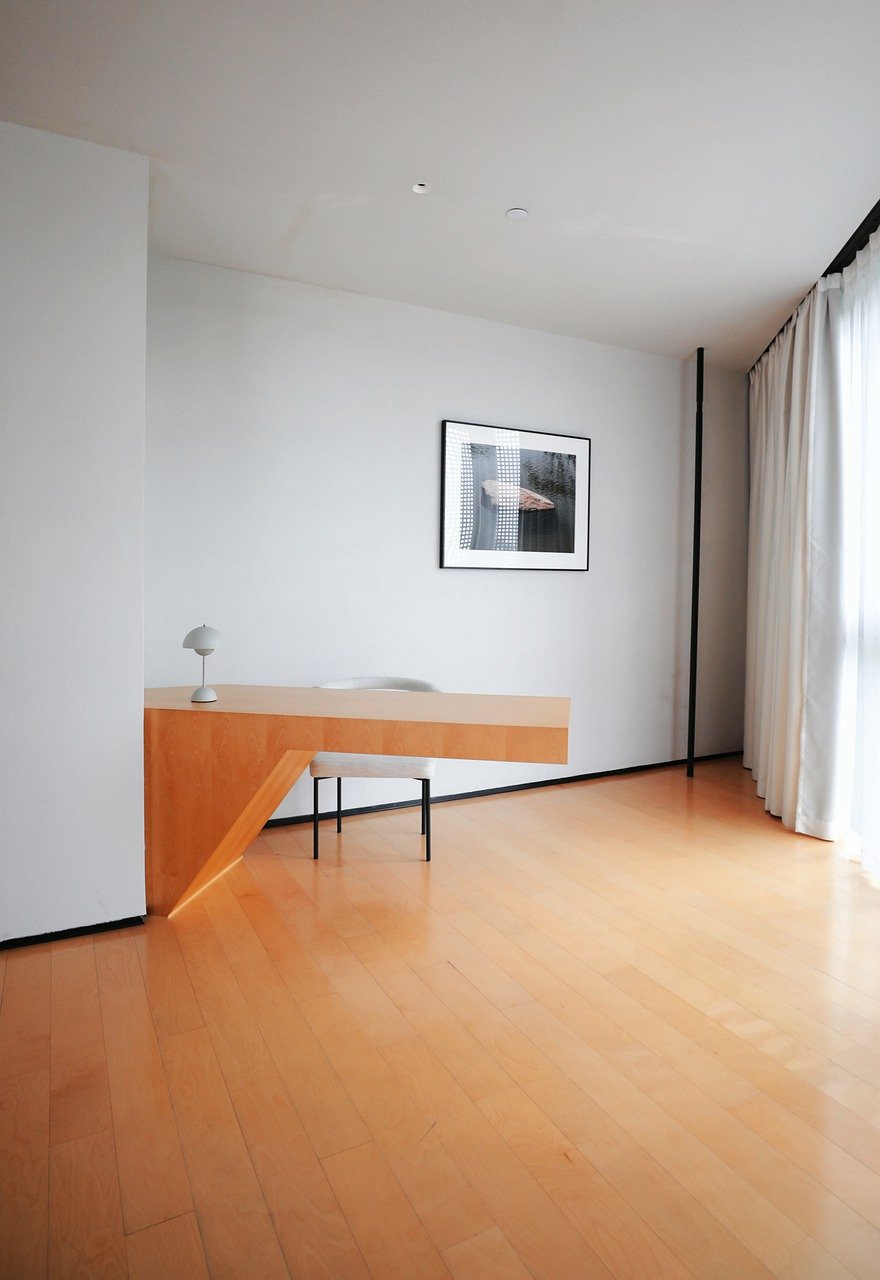 미니멀리스트 디자인 가구