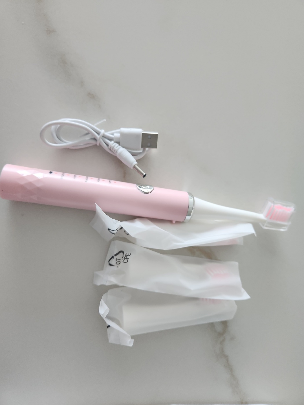 알리익스프레스 전동칫솔 구성품