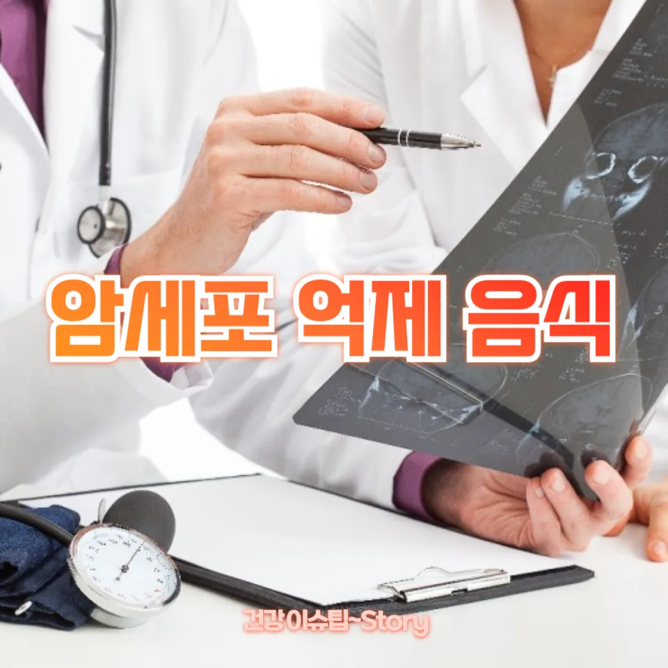 암세포 억제 음식