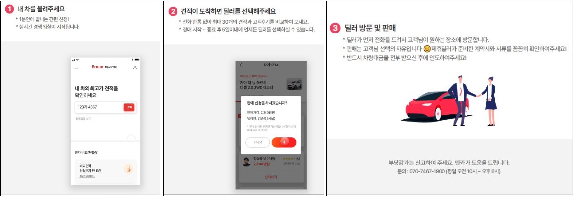 내차 팔기 시세 조회 방법