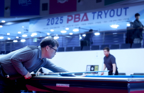 PBA 트라이아웃 선수선발전 사진