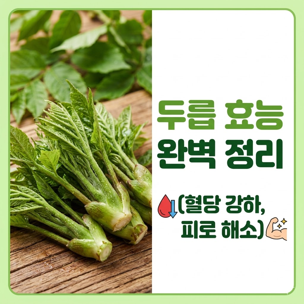 두릅 효능