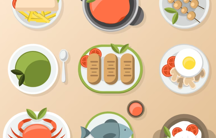 먹을 것의 관리