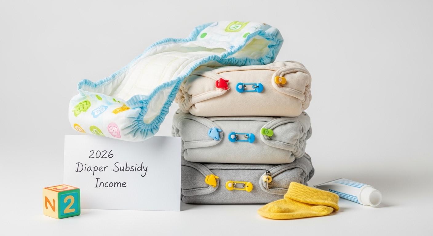 2026 기저귀 지원금 소득
