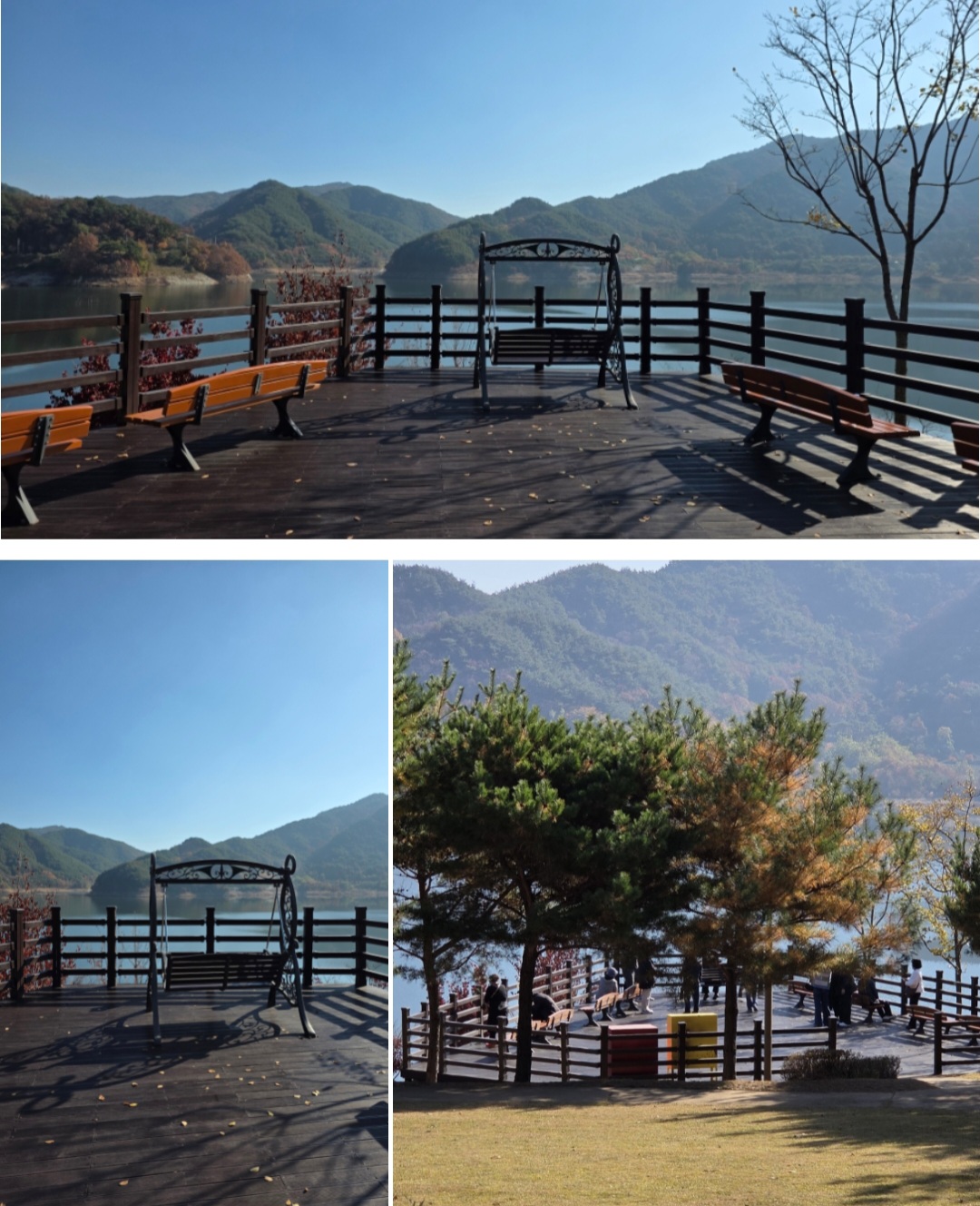 영주호 용마루2공원 가을 산책 후기