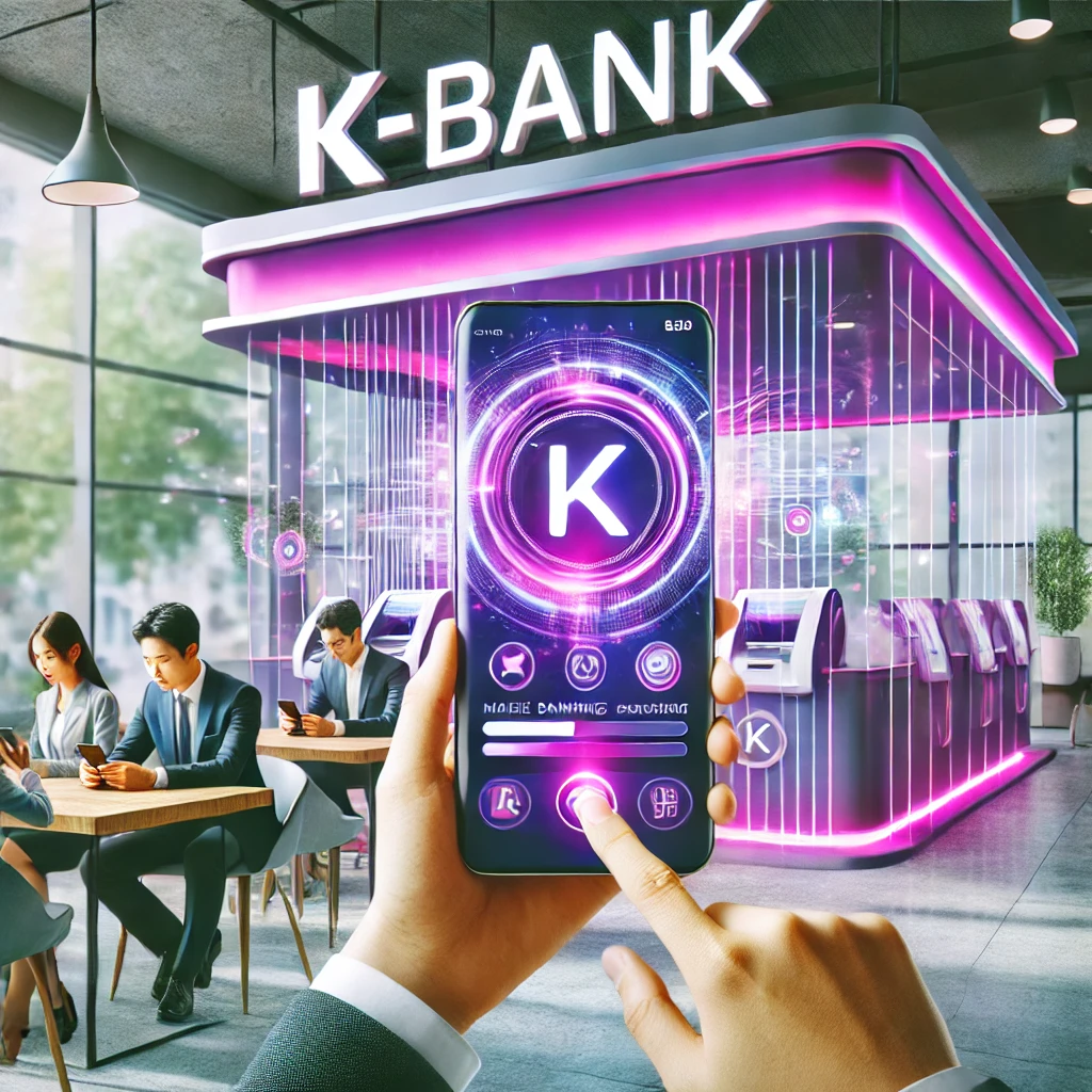 모바일 뱅킹 케이뱅크