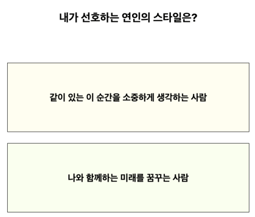 테스트잇-연애-가능성-테스트-질문
