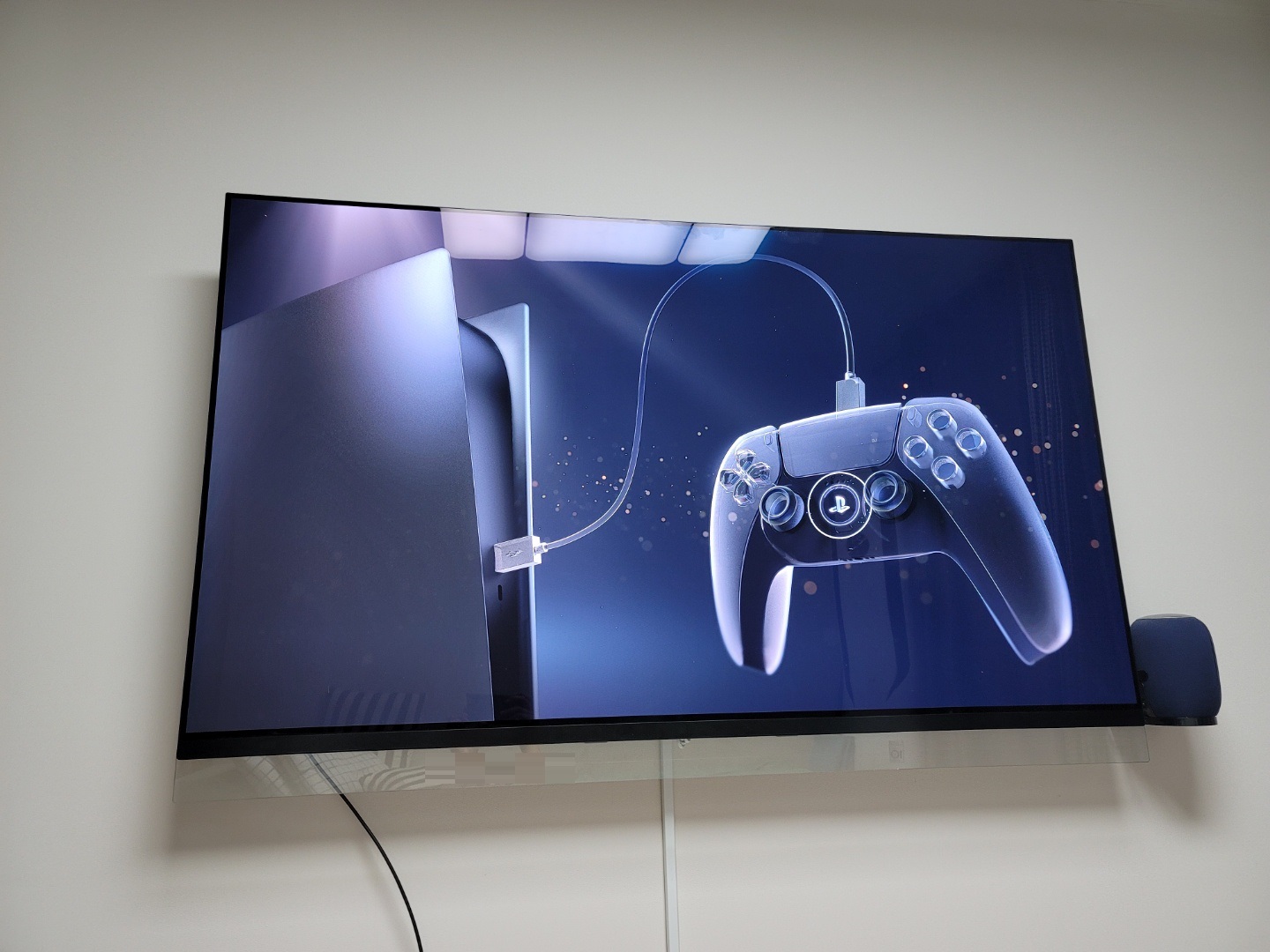 플레이스테이션5(PS5) 시작 화면