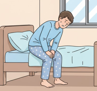 걸을 때만 발목이 아픈 경우