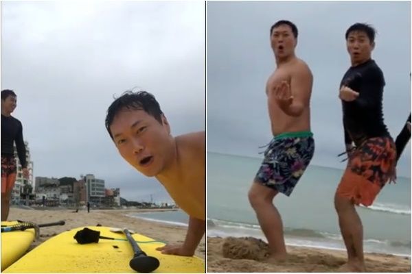 송진우 배우 프로필