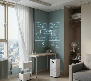 원룸 공기청정기