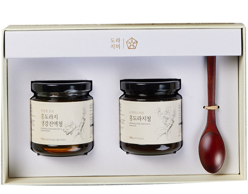 건도라지 및 도라지정과 도라지청 주문방법