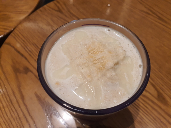 커피빈 음료 인절미 아이스 블렌디드