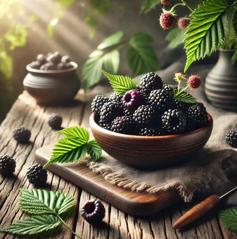 과일 복분자 사진