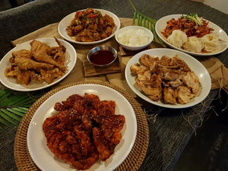 논현 바베큐 치킨 '금강바베큐'