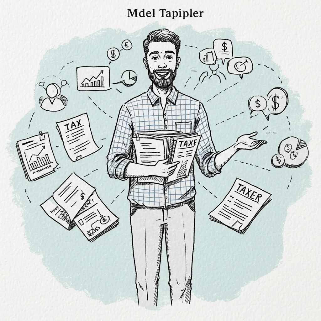 모범납세자 도전 관련 사진