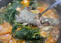 생생정보 가격파괴 국내산 전골식 추어탕 8천원