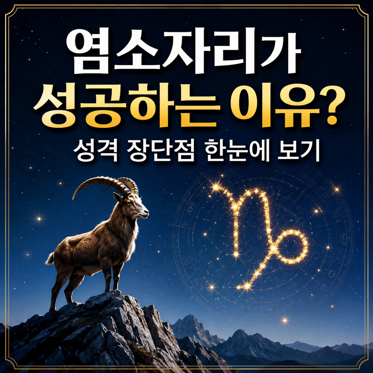 염소자리