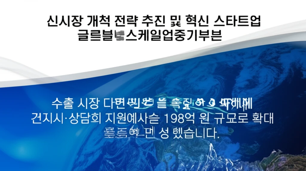 2025년 중소기업 수출지원 역대 최..
