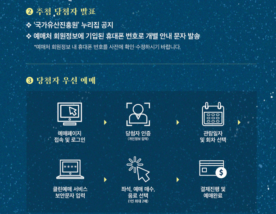 덕수궁 밤의 석조전 예약