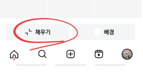 인스타 피드 비율 정사각형 인스타그램 업데이트 해결방법