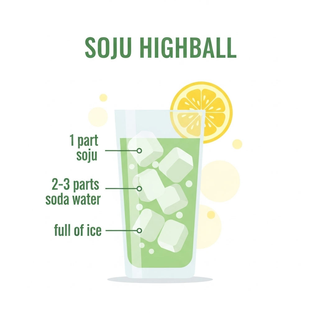 소주 하이볼 제대로 즐기는 법|레시피·맛·추천 안주 총정리
