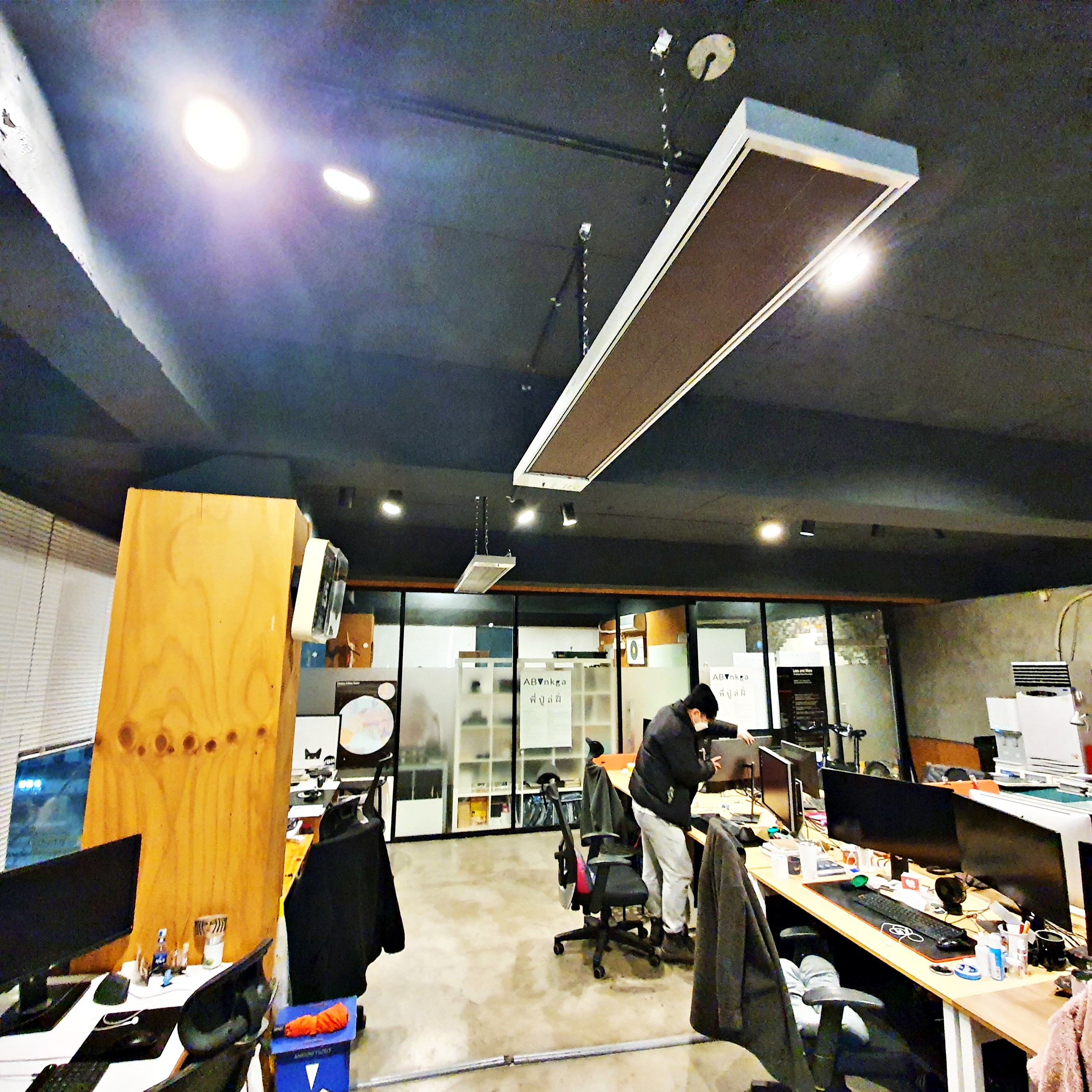 서울 강남 사무실 난방기