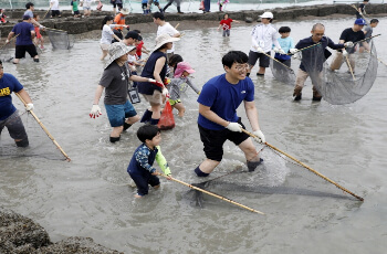 화성 뱃놀이 축제 독살체험