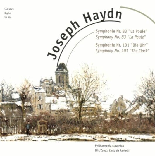 하이든 교향곡 83번 101번